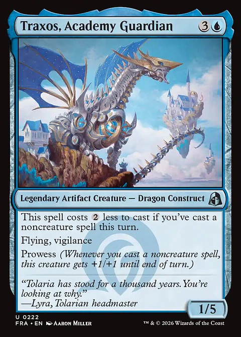 Traxos, Academy Guardian | Inglés | NM | FRA