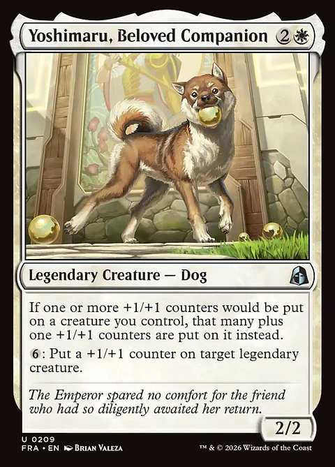 Yoshimaru, Beloved Companion | Inglés | NM | FRA