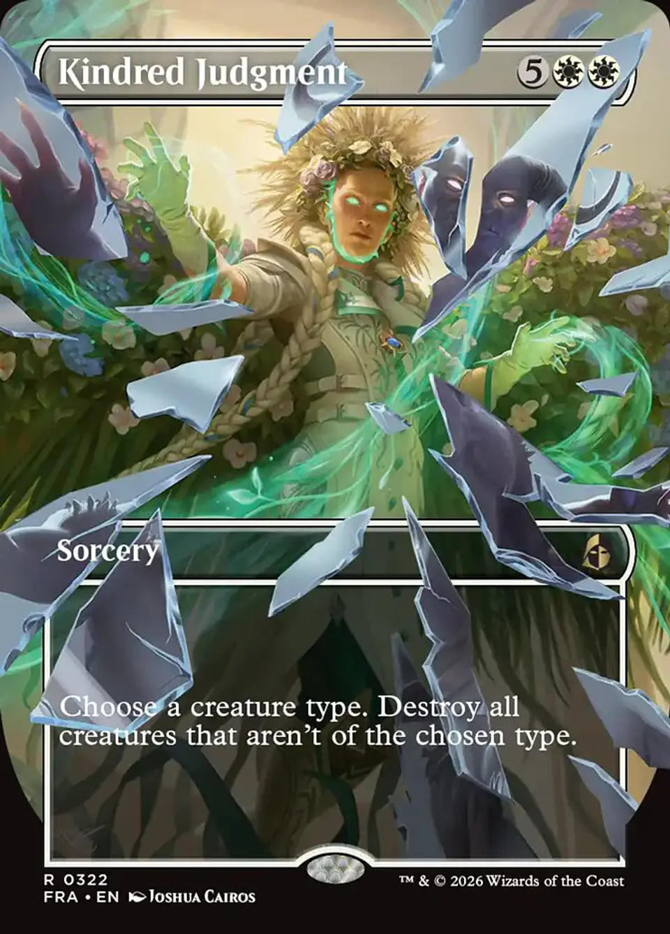 Kindred Judgment (Borderless) | Inglés | NM | FRA 1