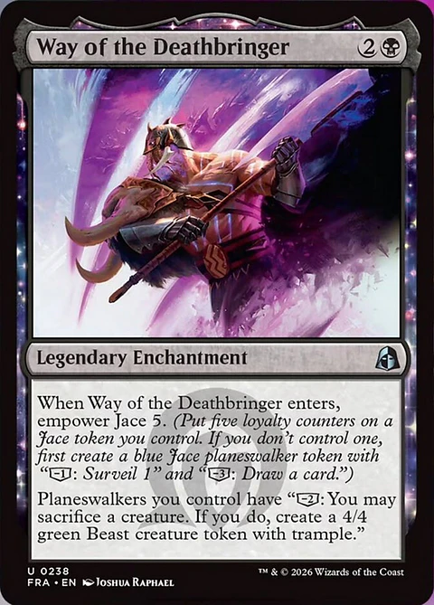 Way of the Deathbringer | Inglés | NM | FRA