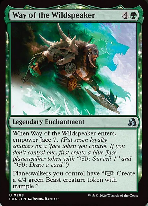 Way of the Wildspeaker | Inglés | NM | FRA