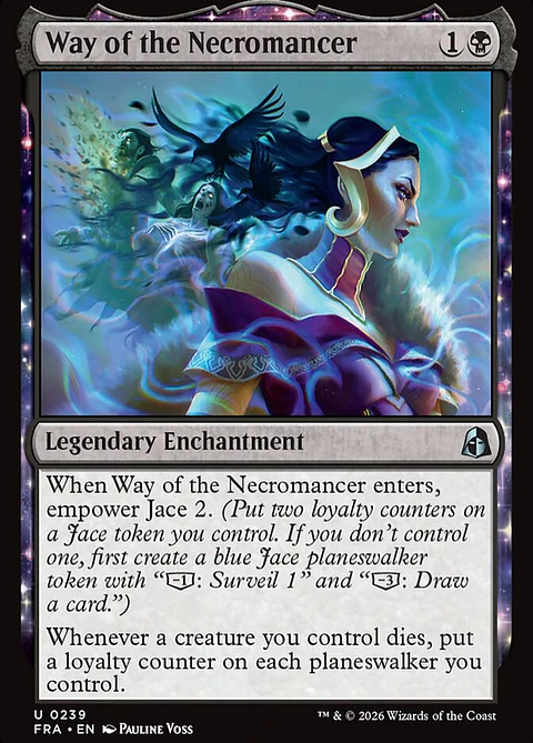 Way of the Necromancer (foil) | Inglés | NM | FRA