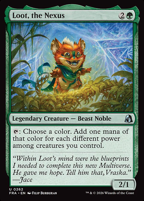 Loot, the Nexus | Inglés | NM | FRA