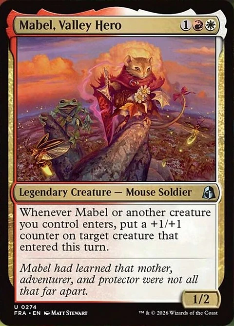 Mabel, Valley Hero | Inglés | NM | FRA
