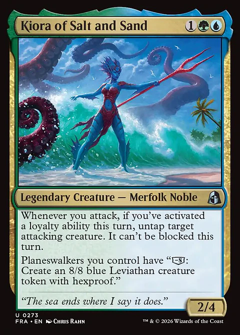 Kiora of Salt and Sand | Inglés | NM | FRA