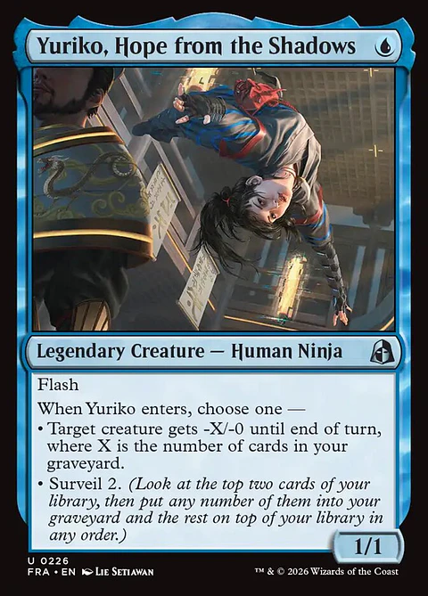 Yuriko, Hope from the Shadows | Inglés | NM | FRA