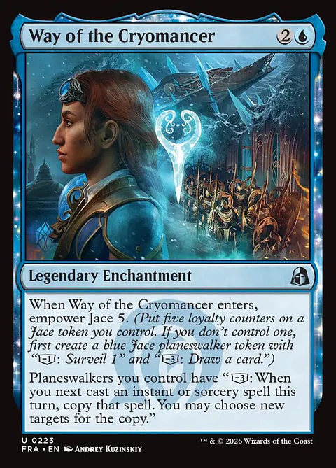 Way of the Cryomancer | Inglés | NM | FRA