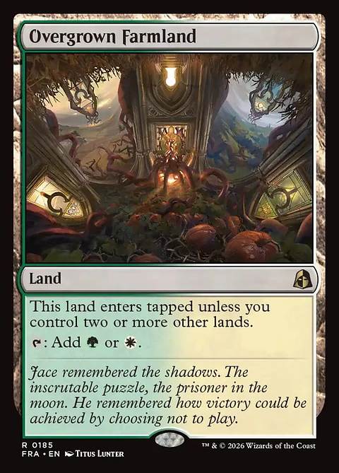 Overgrown Farmland (foil) | Inglés | NM | FRA