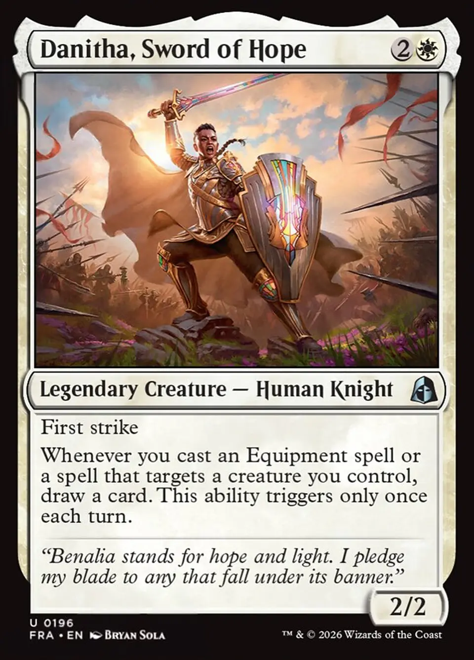 Danitha, Sword of Hope | Inglés | NM | FRA 1