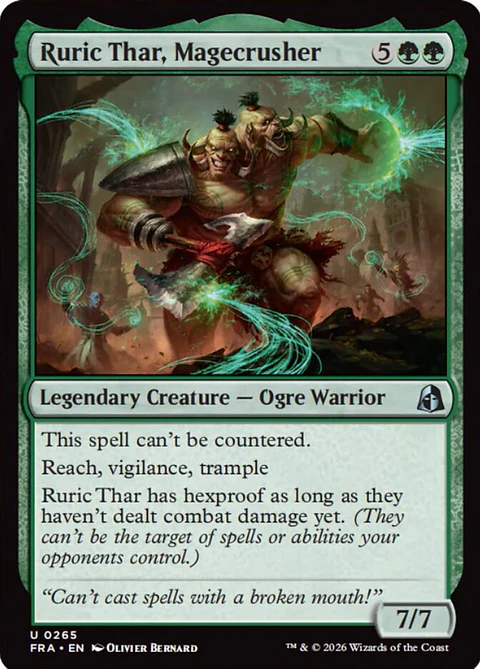 Ruric Thar, Magecrusher | Inglés | NM | FRA