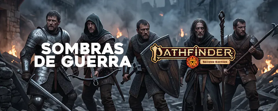 Roleplay: Pathfinder 2E – Sombras de Guerra (Viernes 30 OCT) 2