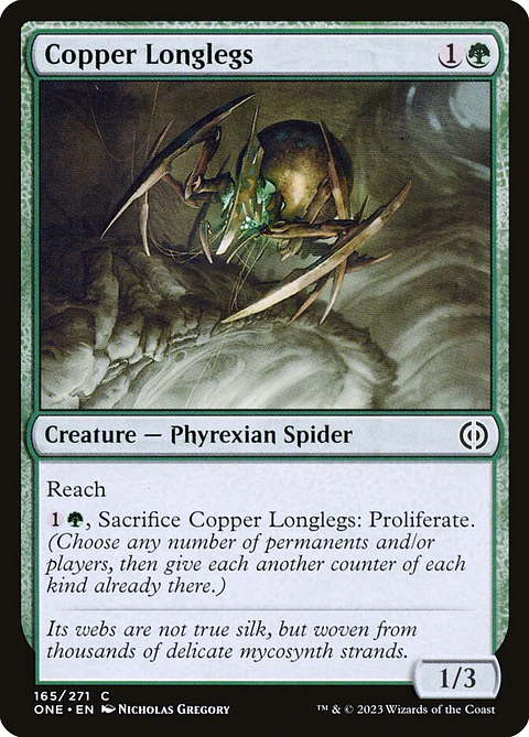 Copper Longlegs | Inglés | NM | ONE