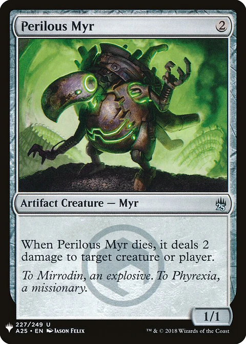 Perilous Myr | Inglés | NM | PLST