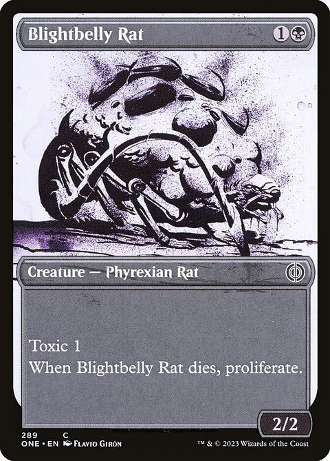 Blightbelly Rat (Showcase) | Inglés | NM | ONE
