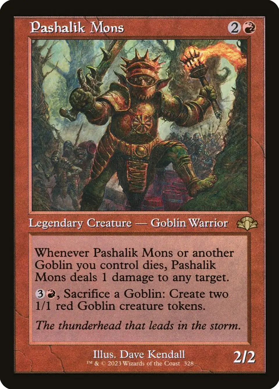 Pashalik Mons (Retro Frame) | Inglés | NM | DMR 1