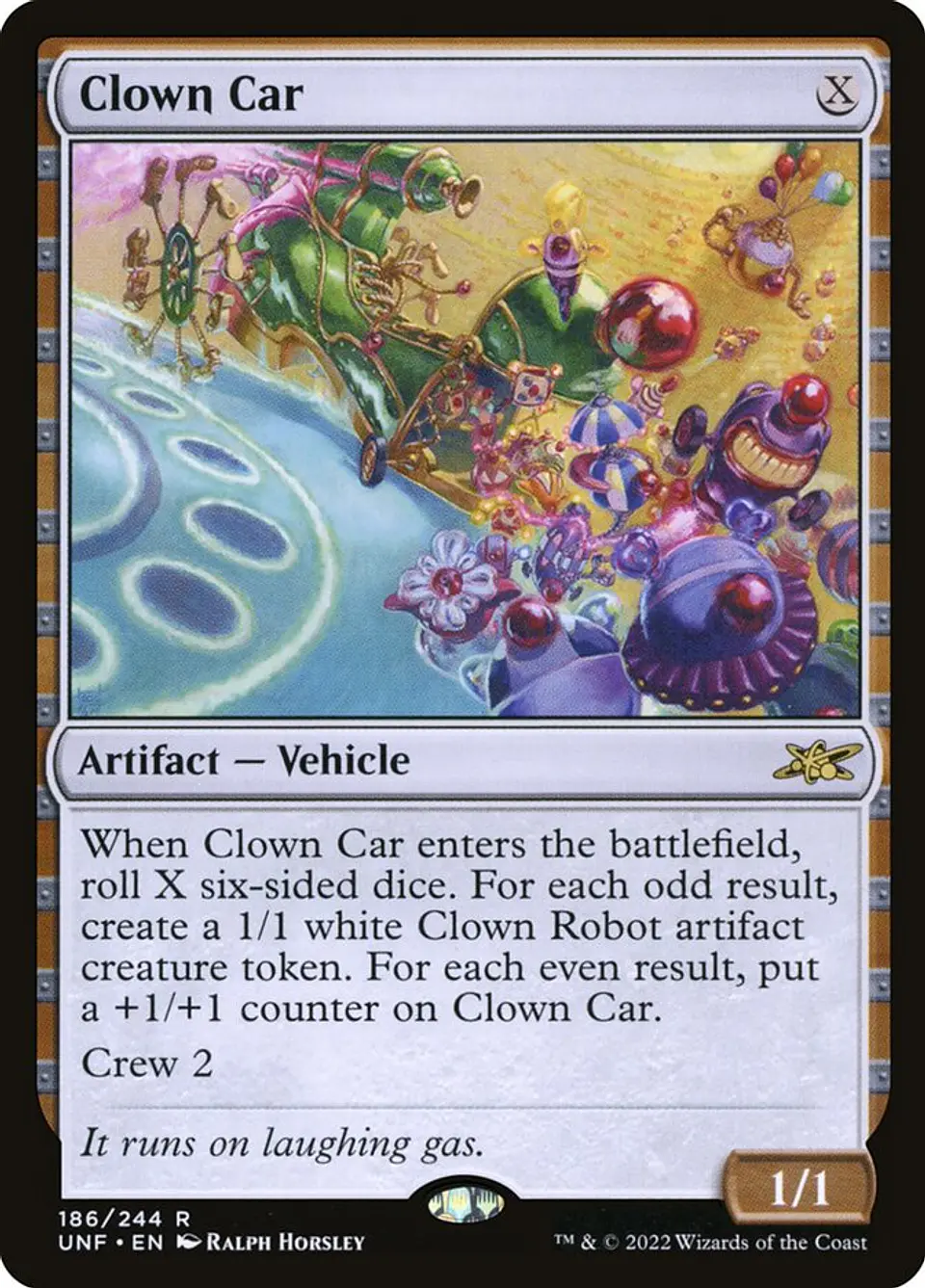 Clown Car | Inglés | NM | UNF 1