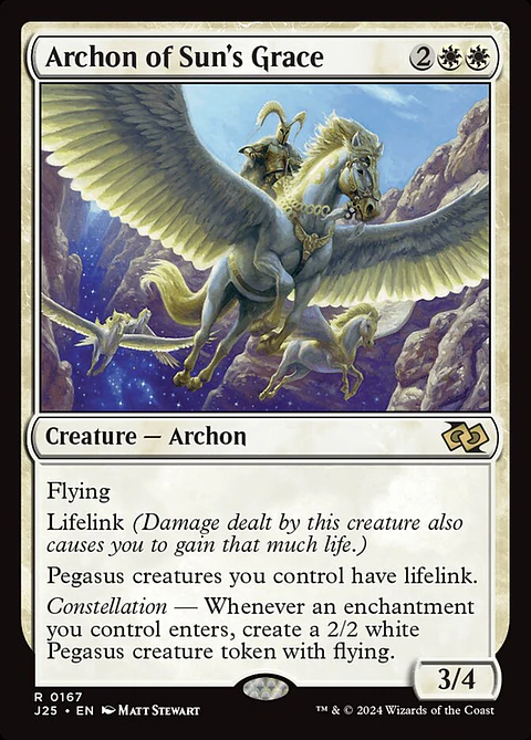 Archon of Sun's Grace | Inglés | NM | J25