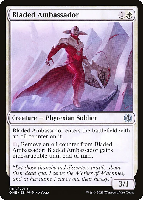 Bladed Ambassador | Inglés | NM | ONE