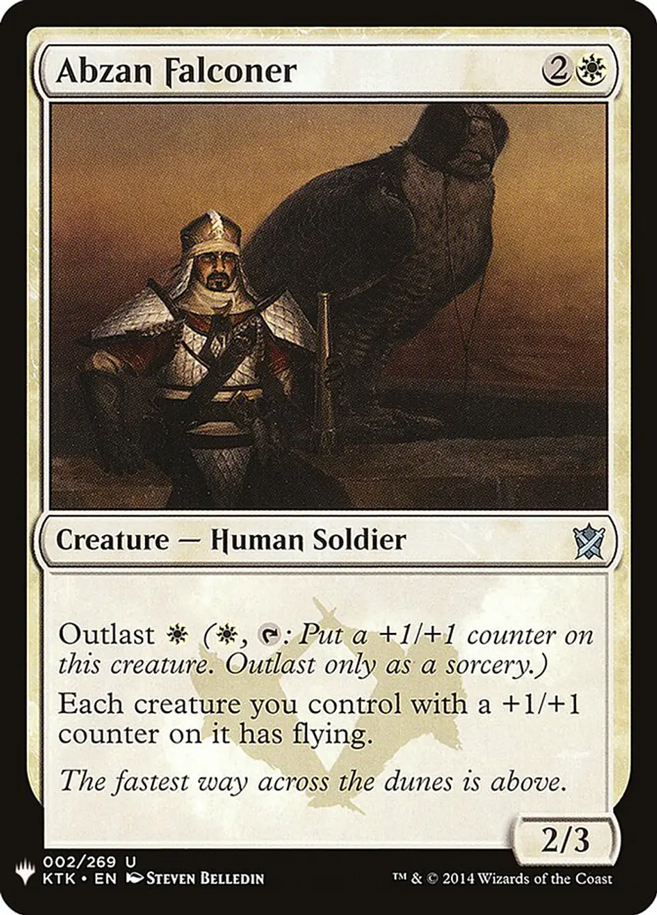 Abzan Falconer | Inglés | NM | PLST 1