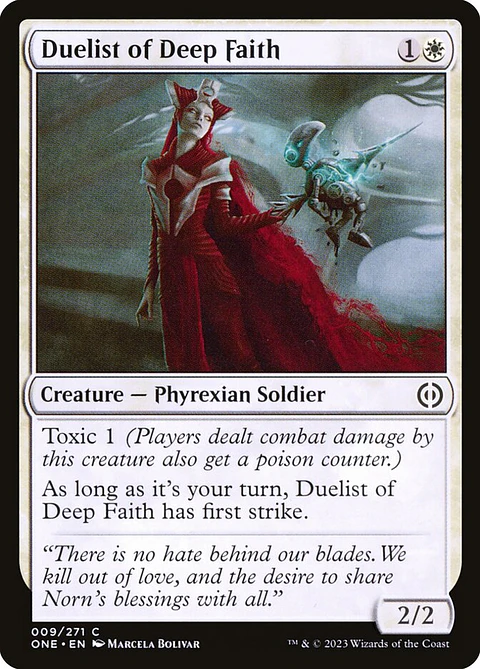 Duelist of Deep Faith | Inglés | NM | ONE