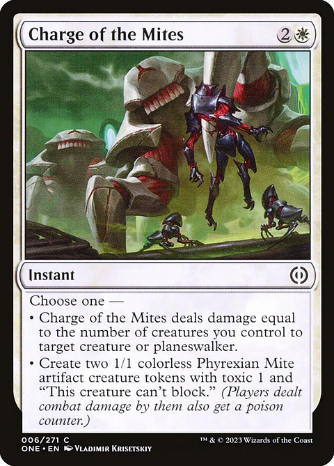 Charge of the Mites | Inglés | NM | ONE