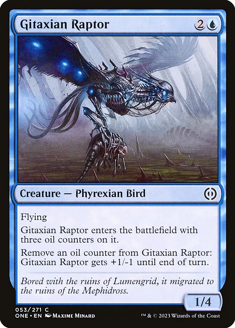Gitaxian Raptor | Inglés | NM | ONE