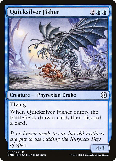 Quicksilver Fisher | Inglés | NM | ONE