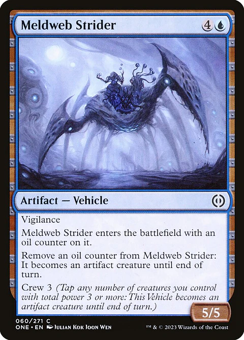 Meldweb Strider | Inglés | NM | ONE