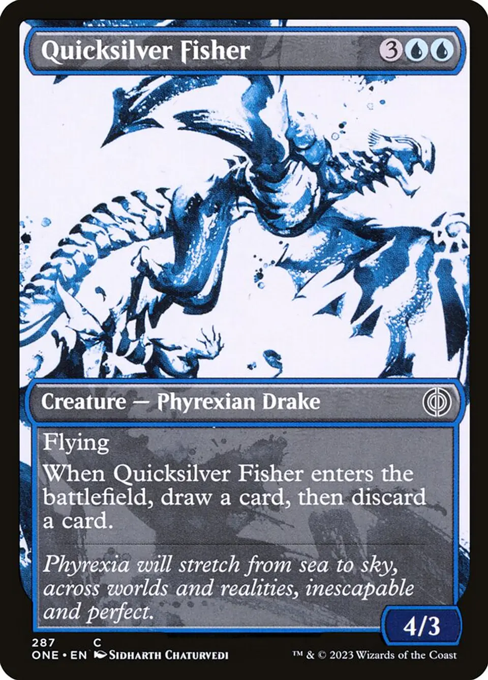 Quicksilver Fisher (Showcase) | Inglés | NM | ONE 1