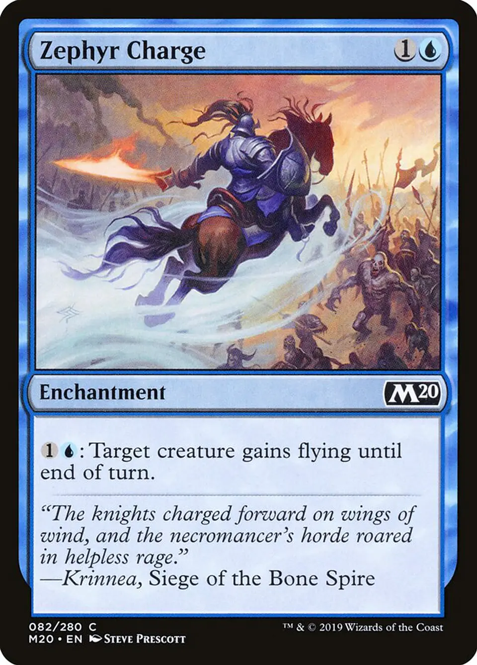 Zephyr Charge | Inglés | NM | M20 1