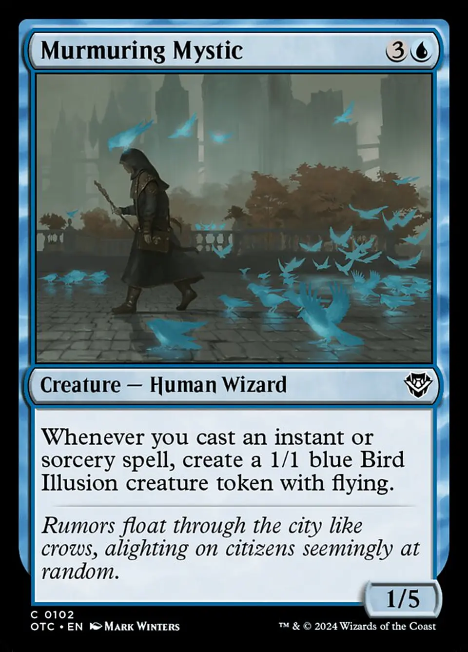Murmuring Mystic | Inglés | NM | OTC 1