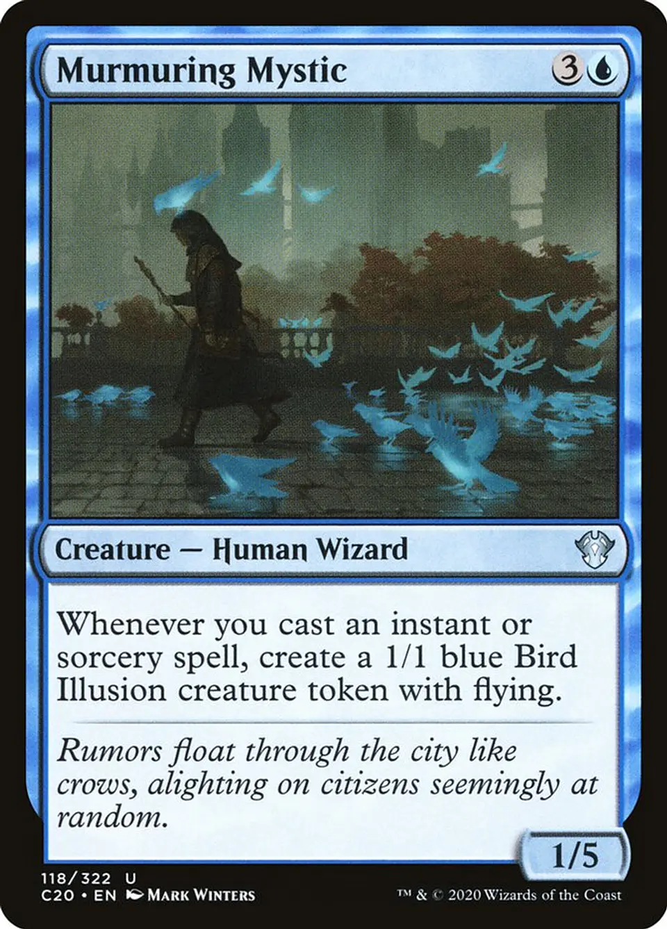 Murmuring Mystic | Inglés | NM | C20 1