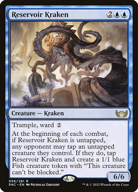 Reservoir Kraken | Inglés | NM | SNC