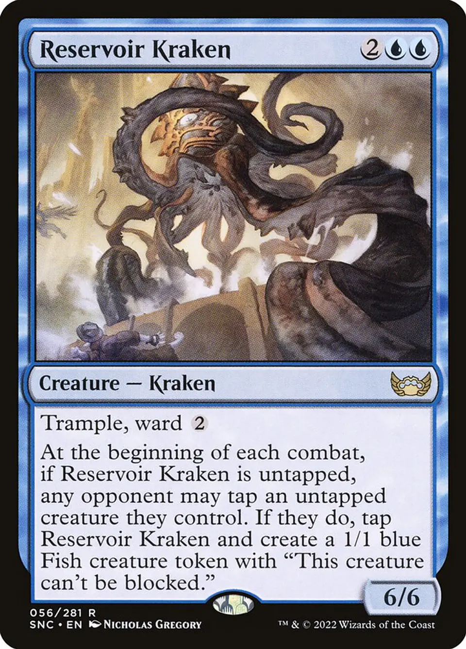 Reservoir Kraken | Inglés | NM | SNC 1
