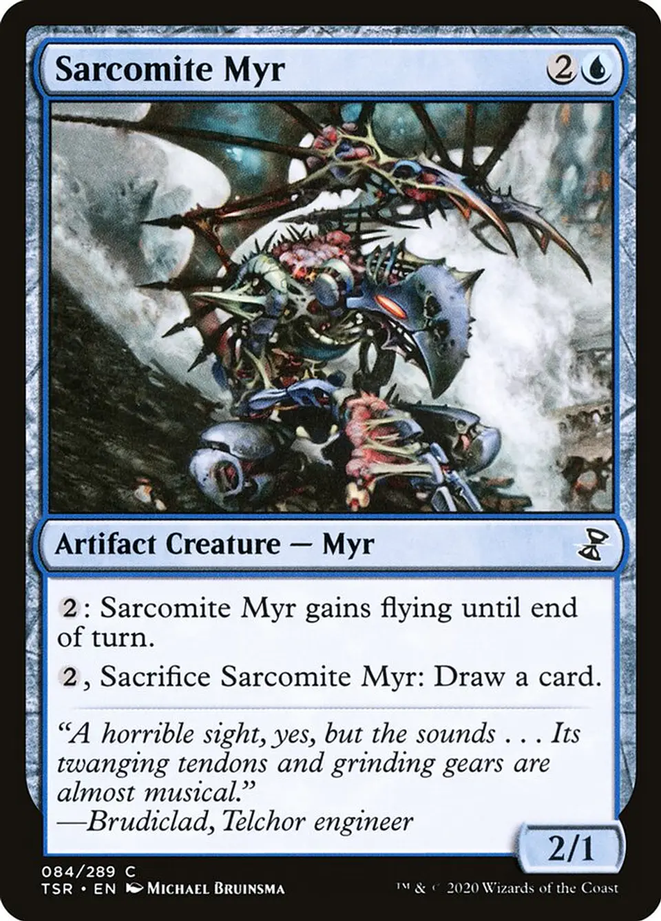 Sarcomite Myr | Inglés | NM | TSR 1