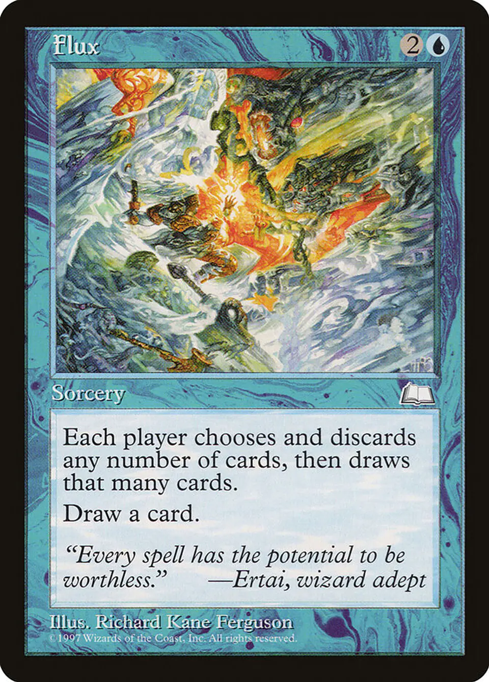 Flux (Retro Frame) | Inglés | NM | WTH 1
