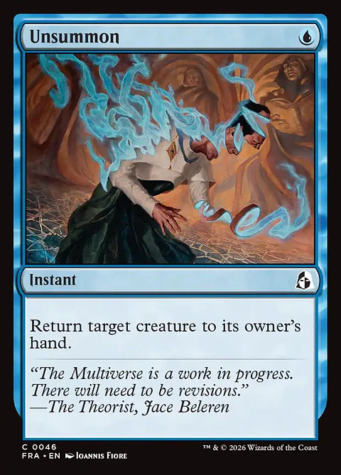 Unsummon | Inglés | NM | FRA