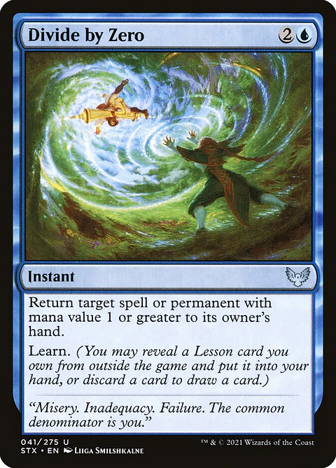 Divide by Zero | Inglés | NM | STX