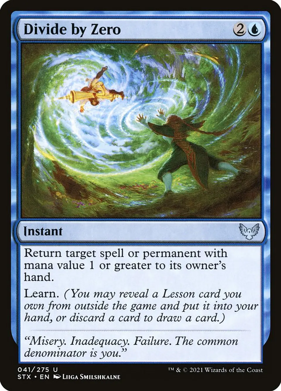 Divide by Zero | Inglés | NM | STX 1