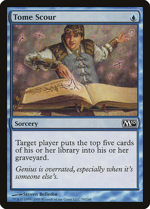 Tome Scour | Inglés | NM | M10