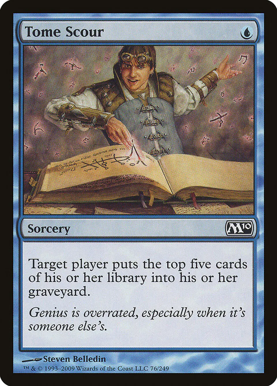 Tome Scour | Inglés | NM | M10 1