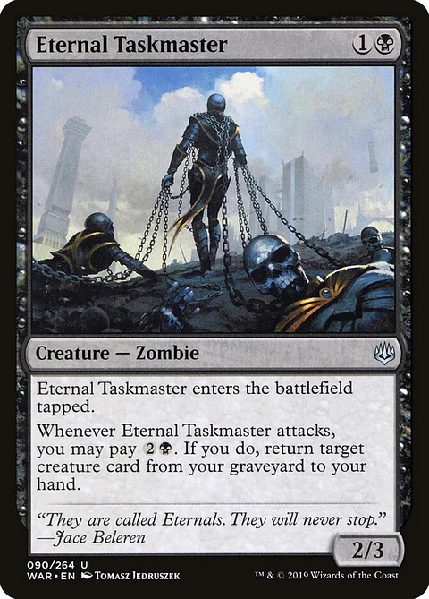 Eternal Taskmaster | Inglés | NM | WAR