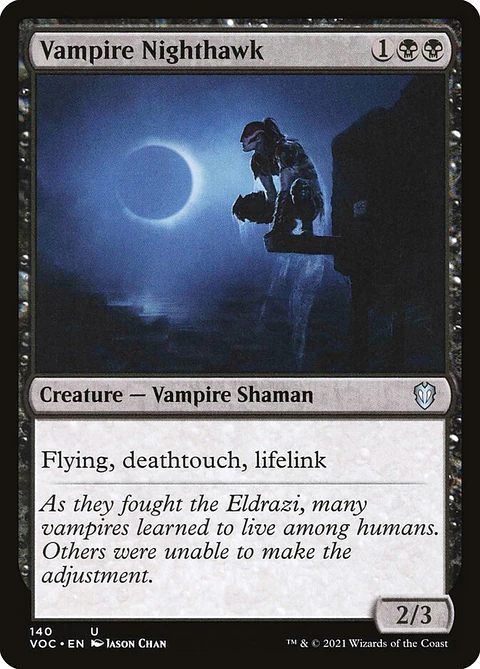Vampire Nighthawk | Inglés | NM | VOC