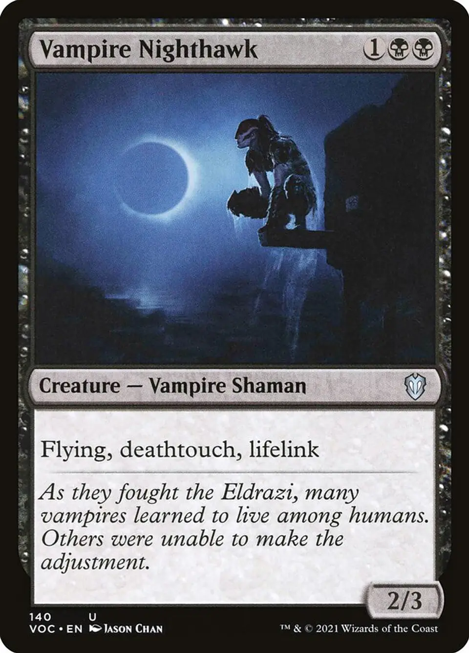 Vampire Nighthawk | Inglés | NM | VOC 1