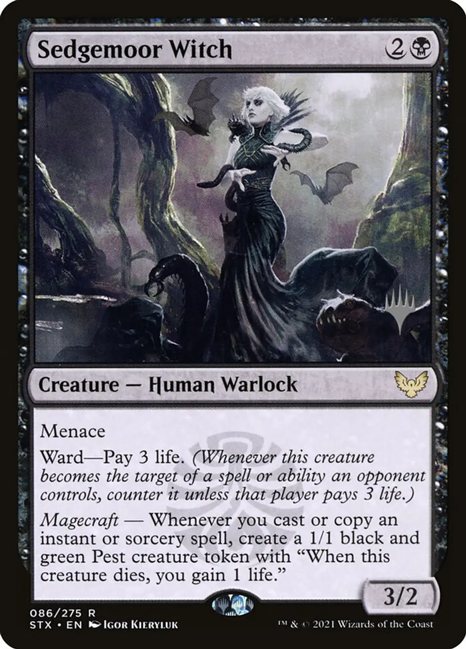 Sedgemoor Witch | Inglés | NM | PSTX 1
