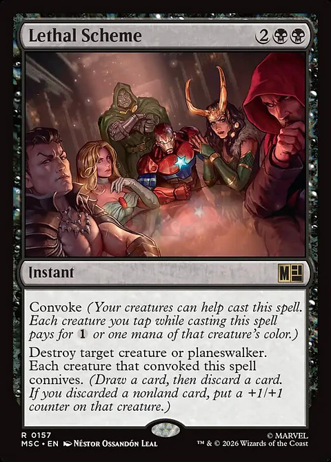 Lethal Scheme (Surge foil) | Inglés | NM | MSC