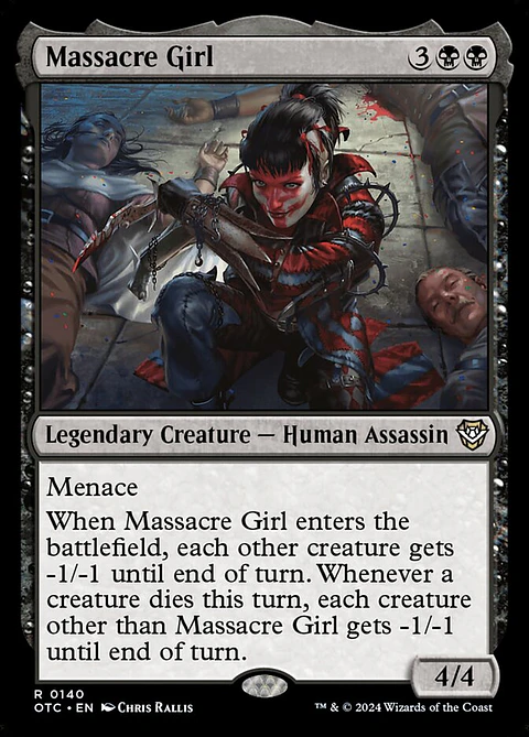 Massacre Girl | Inglés | NM | OTC
