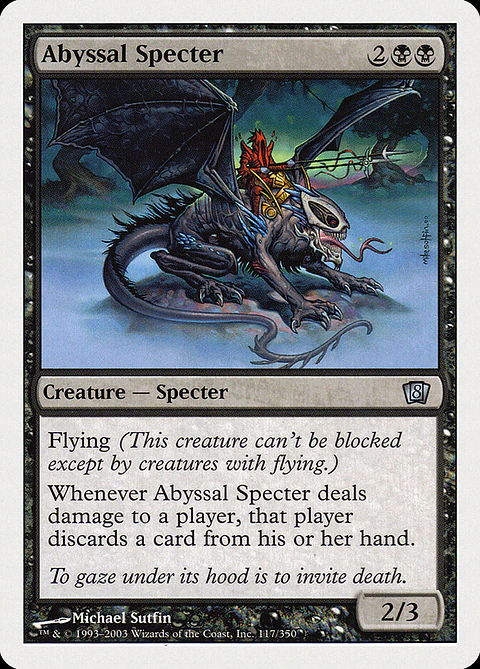 Abyssal Specter | Inglés | NM | 8ED