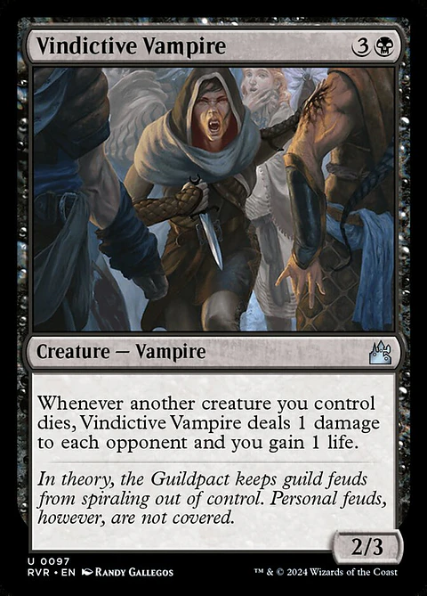 Vindictive Vampire | Inglés | NM | RVR