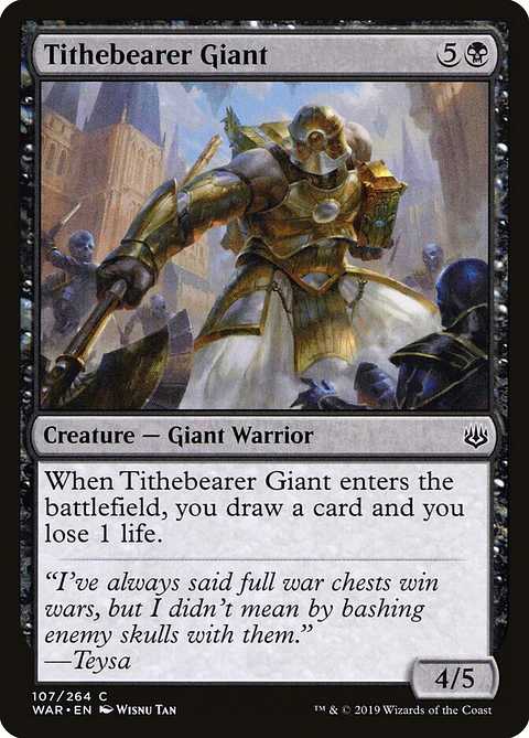 Tithebearer Giant | Inglés | NM | WAR